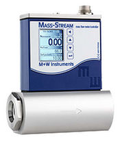 digital thermal mass flow-meter D-6300 series M+W Instruments GmbH