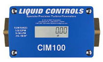 digital totalizer counter CIM100 Liquid Controls