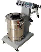 digitally adjustable powder coating system COLO-610 hangzhou color powder coating equipment  ltd