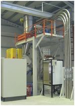 dilute phase pneumatic conveying system  SAFMAK