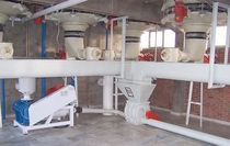 dilute phase pneumatic conveying system  Varlık Makina