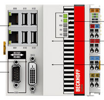 DIN rail embedded PC Intel Atom Z530, 1.6 GHz, max. 1 GB, IP20 | CX5020 BECKHOFF