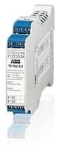 DIN rail mount programmable temperature transmitter 1 - 2 channel, ATEX | TH102/ TH102-Ex ABB Measurement Products