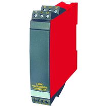 DIN rail mount temperature transmitter for RTD sensor EMC 2004/108/EC, NAMUR NE 43 Conax Technologies