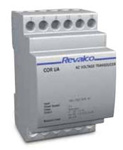 DIN rail mounted AC voltage transducer 1CORUA Revalco