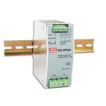 DIN rail mounted DC-UPS 24 V, 40 W | DR-UPS40 Sunpower UK