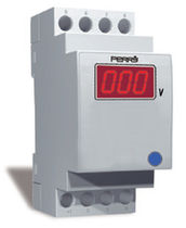 DIN-rail mounted digital ammeter  PERRY ELECTRIC