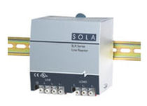 DIN rail mounted line reactor 3.4 - 37 A | SLR series SolaHD