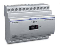 DIN-rail mounted single phase electric energy meter max. 999 999.9 kWH | 1RCEMT230I Revalco