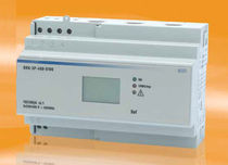 DIN-rail mounted three-phase electric energy meter 400 V, max. 100 A | DRK-3P-400-D100 Crompton Instruments