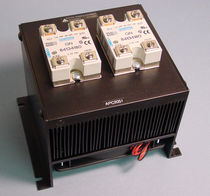 DIN rail mounted three-phase solid state relay 100 A, 4 - 32 V | APC6010 Anacon Power & Controls