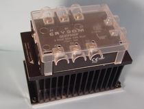 DIN rail mounted three-phase solid state relay 0.1 - 30 A, max. 530 V | APC2013, APC2013-1 Anacon Power & Controls