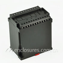 DIN rail terminal enclosure 110 x 75 x 120 mm | 15-41  Ningbo Dayang  Enclosures.