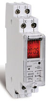 DIN-rail time delay relay  PERRY ELECTRIC