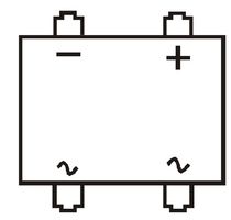 diode bridge 0.5 A - 35 A, 50 V - 1000 V Diodes Incorporated