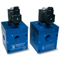 direct drive 3-way vacuum solenoid valve max. &oslash; G1 � 1/2 | 070x40NC, 070x40NO series VUOTOTECNICA