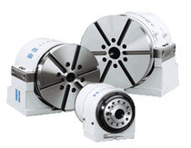 direct drive rotary table  Hardinge Workholding
