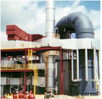 direct-fired thermal oxidizer for VOC and NOx reduction  Met-Pro Environmental Solutions