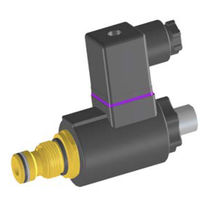 direct operated pressure relief valve 1.5 l/min, 420 bar | DVSA series BUCHER Hydraulics