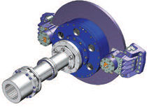disc brake for wind turbine  TWIFLEX
