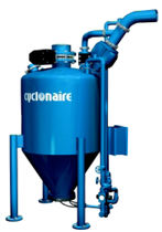 discontinuous dense phase pressure conveying system max. 400 t/h | DPG-T series  Cyclonaire