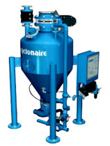 discontinuous dense phase pressure conveying system max. 100 t/h | DPG-B series Cyclonaire