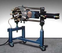discontinuous hydraulic slide plate screen changer  Alpha Marathon Technologies Group, Inc.