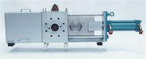 discontinuous hydraulic slide plate screen changer max. 1 800 kg/h | ESC Industrial Plastics Limited