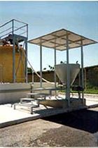 dispenser for powders and granulates (volumetric feeder)  Sodimate