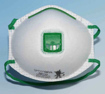 disposable particulate filter mask EN149 | GREEN DEVIL series INFIELD SAFETY