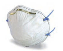 disposable particulate filter mask EN 149 GROUPE RG