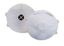 disposable respirator with exhalation valve 4 130 series manusweet