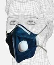 disposable respirator with exhalation valve 3 kg ICEA