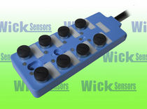 distribution box for sensors DE-8P5/4P-V05 or DE-8P5/4N-V05 WICK ELECTRONIC COMPANY LIMITED