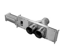 diverter valve for pneumatic conveying WYE LINE DIVERTER�  Horizon Systems