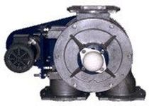 diverting rotary valve for pneumatic conveying  Bush & Wilton