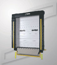 dock shelter S-600 SPX Dock Products - Serco
