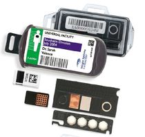dosimeter for X-rays, gamma, beta radiation and neutron InLight&reg; Model 2 Landauer