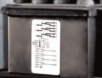 dot matrix label - 53 - 93 &deg;C | M series TE CONNECTIVITY -  Identification Products