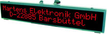 dot matrix LED display  Martens Elektronik GmbH