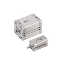 double acting compact pneumatic cylinder &oslash; 16 - 100 mm, ISO 21287 | CM series Airwork pneumatic equipment
