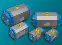 double acting double piston pneumatic actuator 5 - 2 500 Nm | PD/PE series ARIS