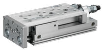 double acting double piston pneumatic actuator &oslash; 8 - 25 mm | MSC series Bosch Rexroth - Pneumatics