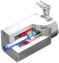 double-acting hydraulic block cylinder  CyTec