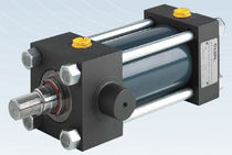 double-acting hydraulic cylinder  GLUAL HIDRAULICA