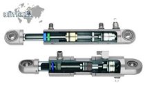 double-acting hydraulic position sensing cylinder  B&Uuml;TER Maschinenfabrik GmbH