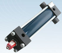 double-acting hydraulic servo-cylinder  GLUAL HIDRAULICA