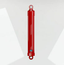 double-acting hydraulic telescopic cylinder 25 l, 20 t | FED-2550-1140-3 Ozceylanlar Hydraulic Co.