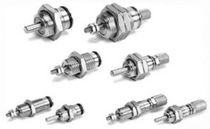 double-acting pneumatic cartridge cylinder &oslash; 6 -15 mm, max. 0.7 MPa | CJP series Ningbo Pneumission Pneumatic Inc