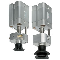 double acting pneumatic cylinder DN 20, max. 10 bar, 125 N Sommer-Technik